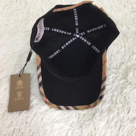 Vintage Burberry Baseball Cap - Picture 5 of 5